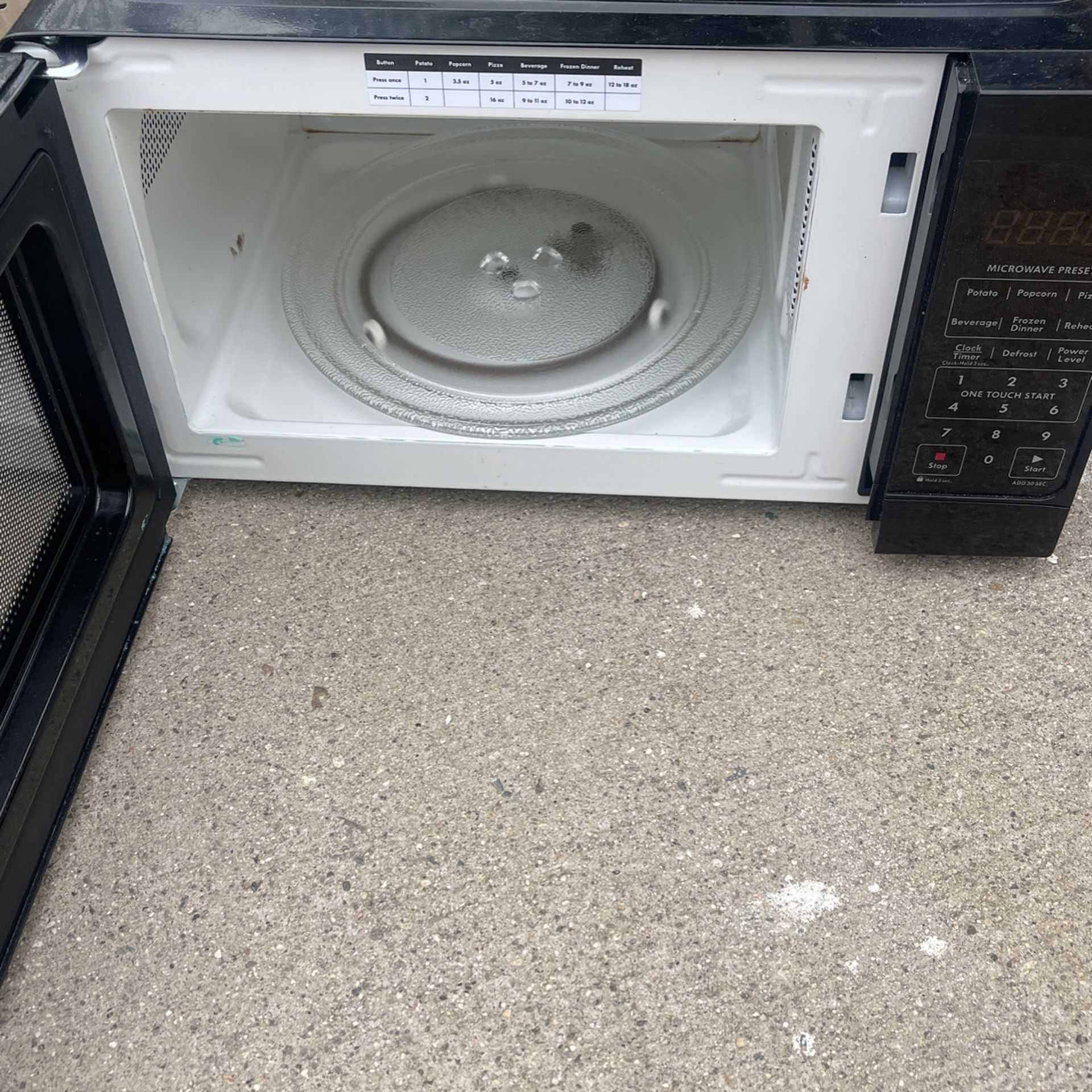 Microondas Microwave