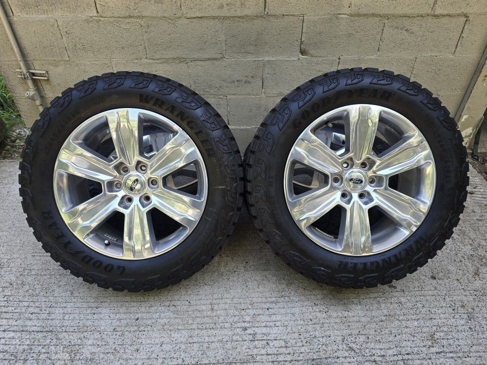 20" Ford F-150 Platinum Wheels