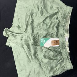 Pink statin pjs shorts