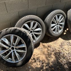Infiniti 17 Inch Rims 