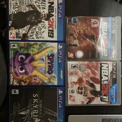 PS4 And PS3 Games 