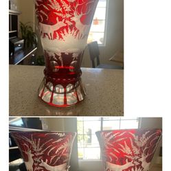 Blown Glass Antique Vases