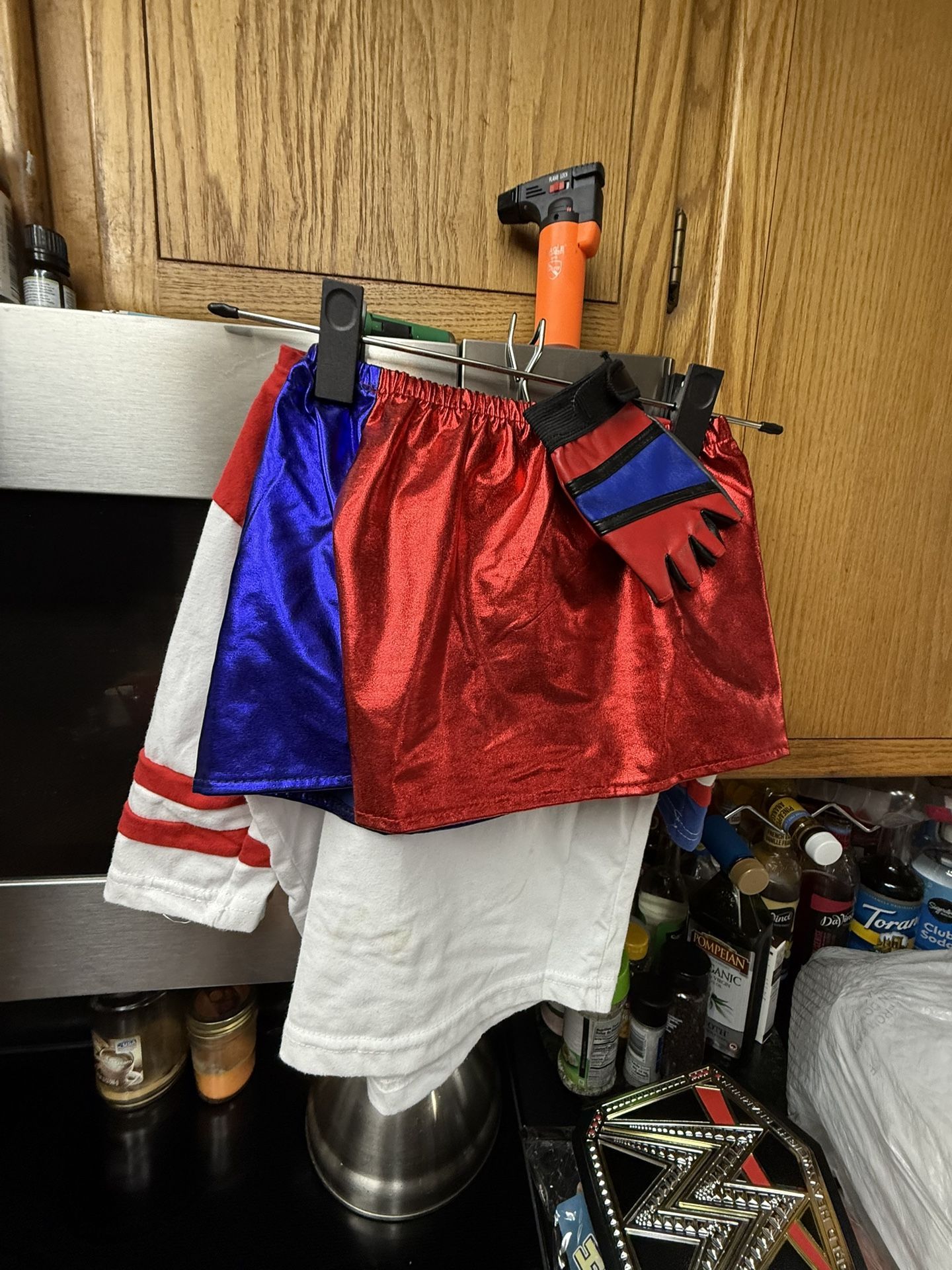 Harley  Quinn  Size 7 Girls Costume