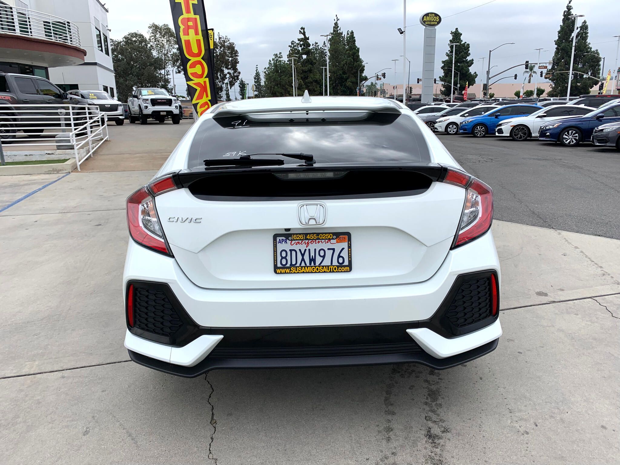 2018 Honda Civic Hatchback