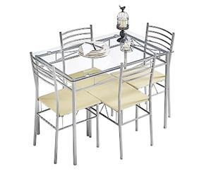 Dining Table with 4 Chairs