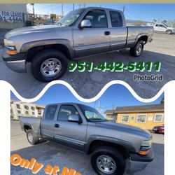 2000 Chevrolet Silverado 2500