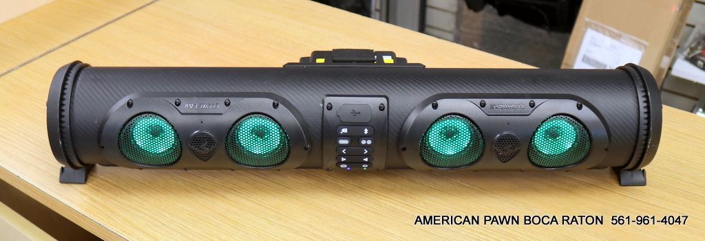 EcoXGear GDI-EXSEB2601 SoundExtreme 26" (SEB26) Battery Power sports Speaker