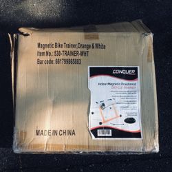 Moving, MUST SELL Or It Gets Tossed! — NEW In Box Portable Bike Trainer