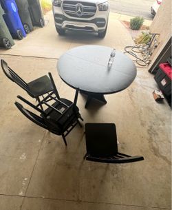 Dining Table and chair FREE