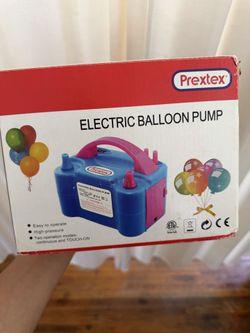 Electric balloon pump
