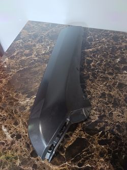 2022 Ford Expedition XLT Used Rear Bumper Right Side Lower Extension NLZ-17810-JA 