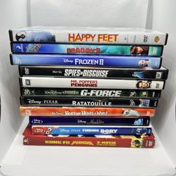 Kids And Family Movies DVDs 