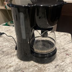 Black 5 Cup Coffee Maker 