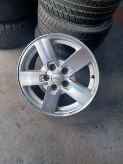 Rims For Jeep 17'