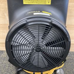 TORNADO 98778 - Windshear Storm Compact Blower/Dryer. 120V, 3400 cfm - Black