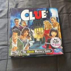 CLUE Board Game