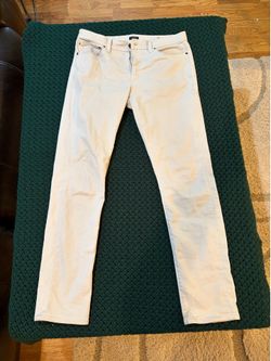 Cream chino pants