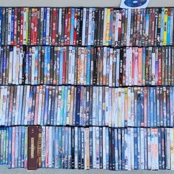 DVD and Blu-ray Collection