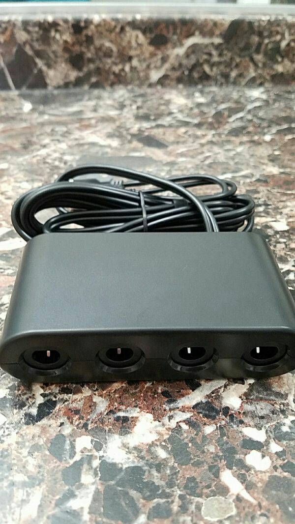NEW! GameCube controller adapter for Nintendo wii u, switch, or PC