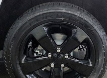 Jeep Wrangler Rims Sahara Rubicon Jk Commander Overland Limited Srt Wheels