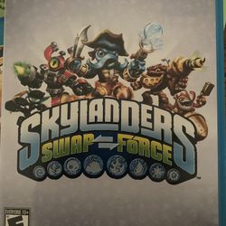 sky landers game wii u
