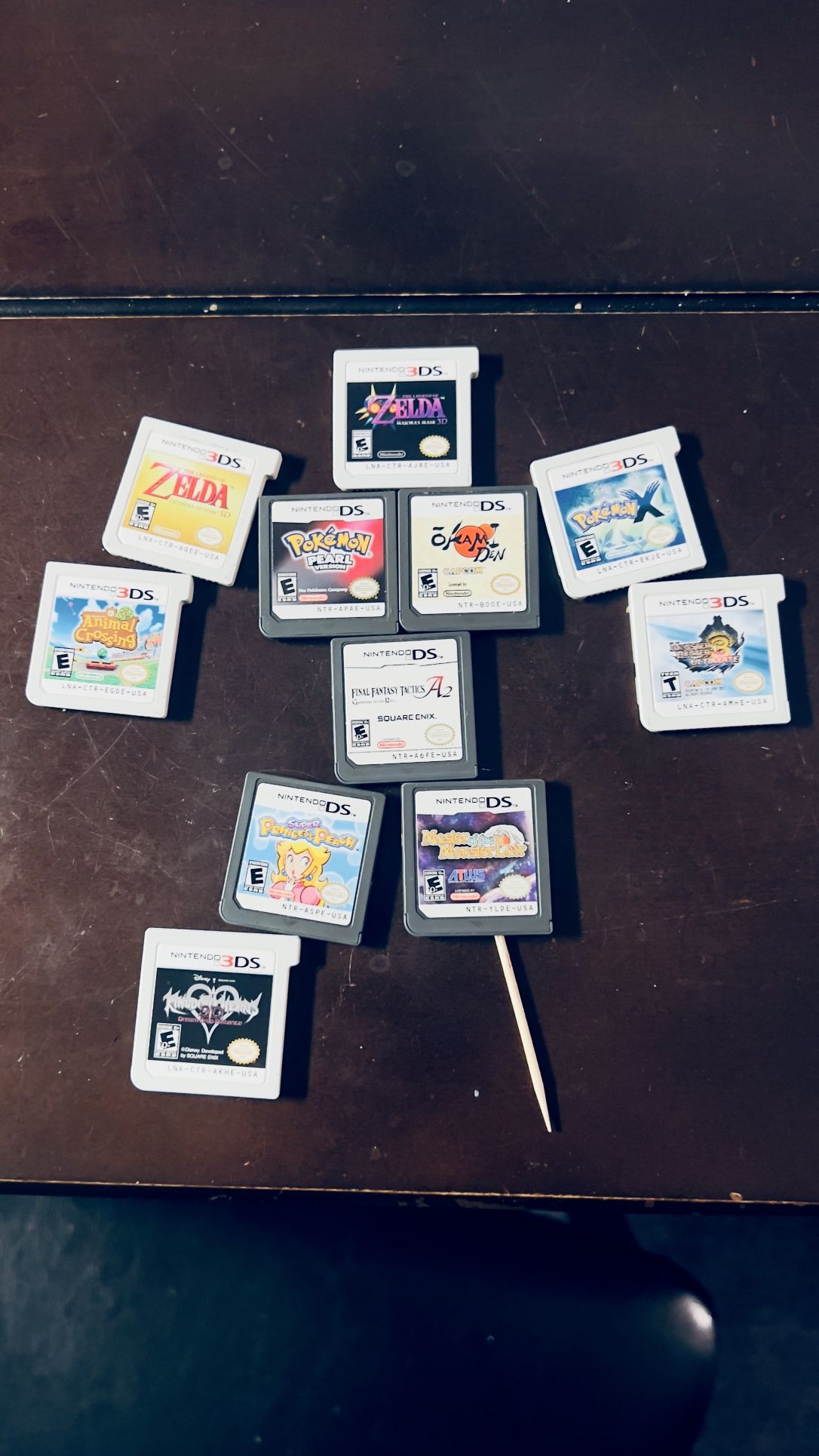 Nintendo 3DS Games