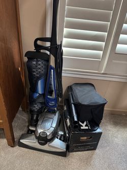 Kirby avalir2 vacuum and shampoo attachment
