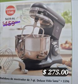 Princess House Vida Sana 7qt Mixer