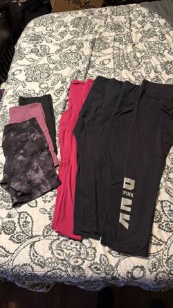Workout Pants/Shorts Lot Sz Large—P/U SW Near Old River & Harris