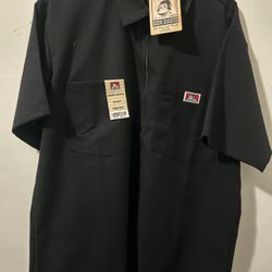 Ben Davis Short Sleeve Half-Zip 