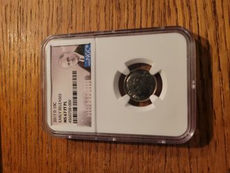 2017D 10 Cent MS67 FT PL Early Release