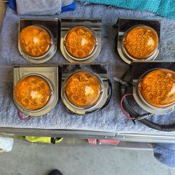 Led Lights With Stainless Steel Mount