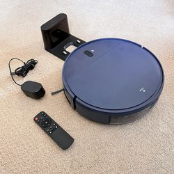 ZCWA Robot Vacuum Cleaner & Mop Combo - WiFi App Alexa - Self Charging