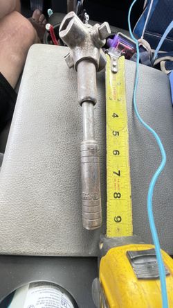 Blackhawk U.S.A. No. 151 "Adjusto" drain plug wrench