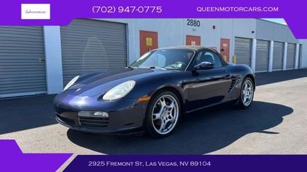 2006 Porsche Boxster