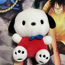 Sanrio License Pochacco Plush 10”