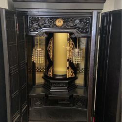 Japanese Alter Cabinet 