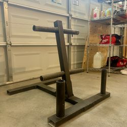 Olympic Weight Plates Rack/Tree
