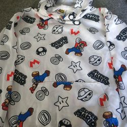 Super Mario  Brothers Hoodie Jacket