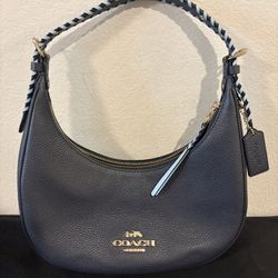 Coach Leather Shoulder Bag