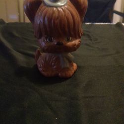 Vintage ceramic puppy