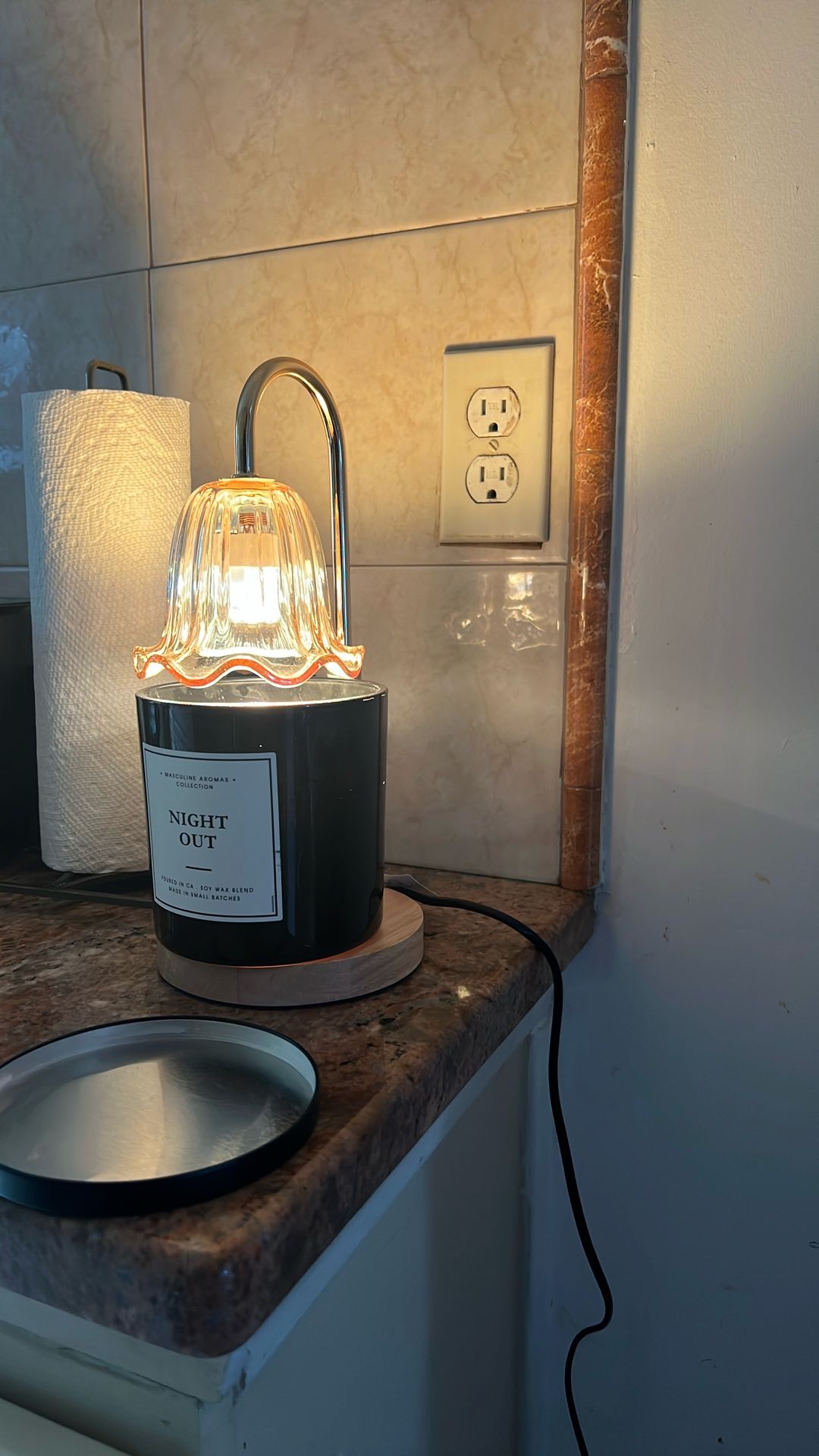 Candle Warmer Lamp (Goes For $35 On Amazon)