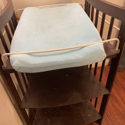 Kid Wooden Change Table 