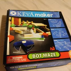 Keva Maker STEM Kit + 