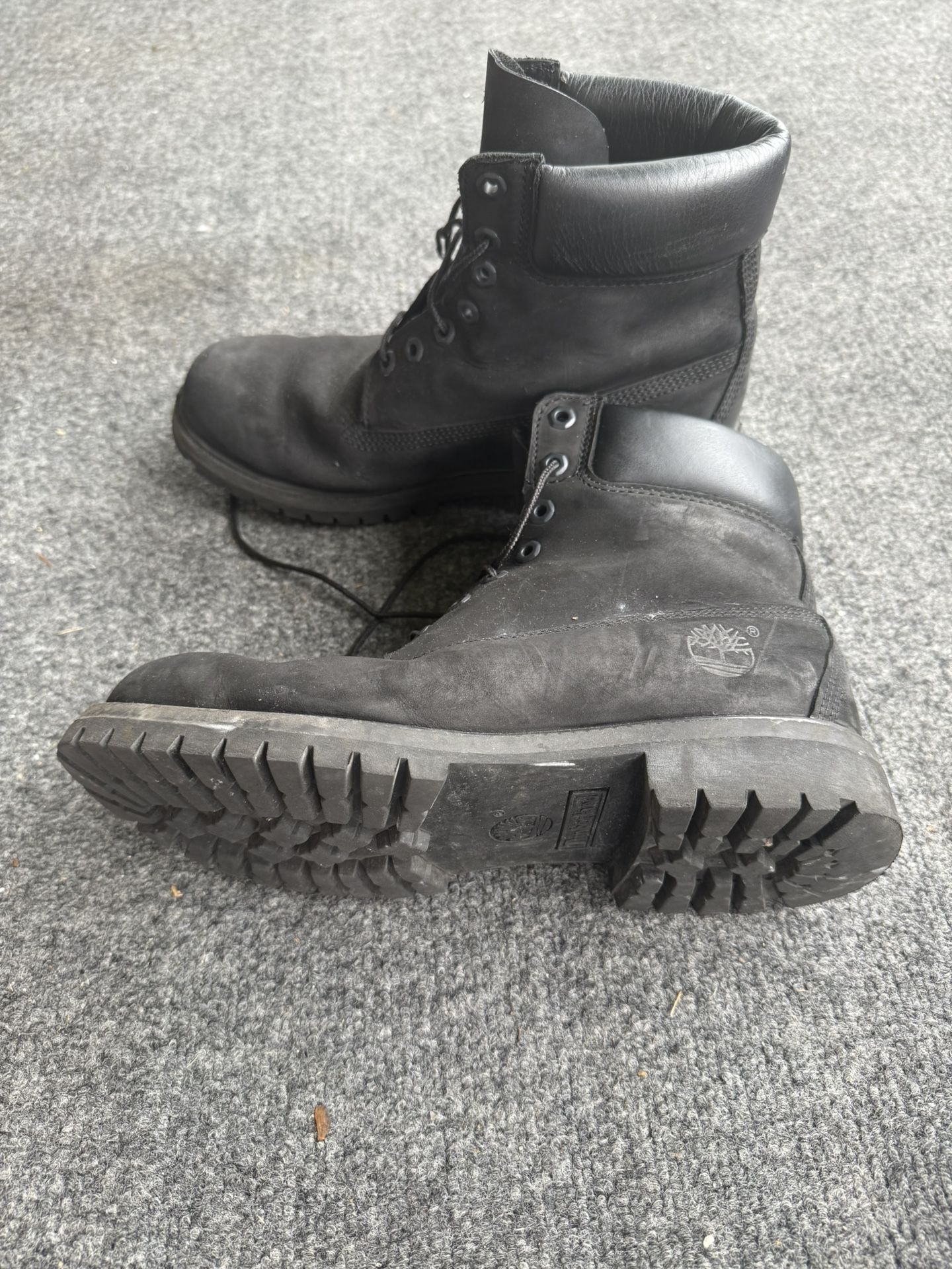 Black Timberlands