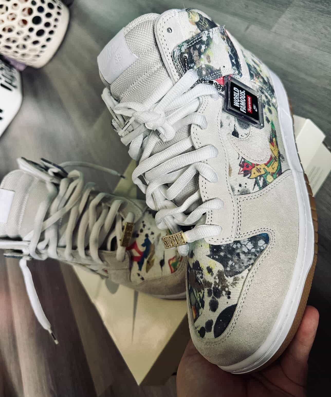 Nike sb Dunk High OG QS