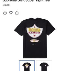 Supreme UGK Tshirt Xxl