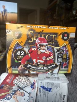 2025 Panini NFL Select Trading Cards