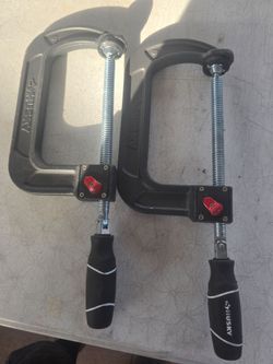 Husky 6" clamps