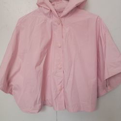 London Fog Unicorn Rain Poncho